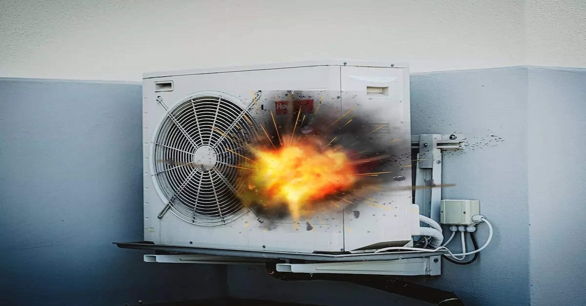 Air Conditioner Blast Alert