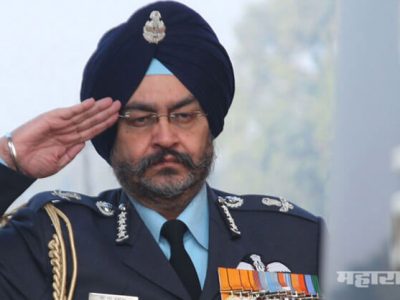 Indian air force can not count how many peoples died in attack and its governments job says air force chief
