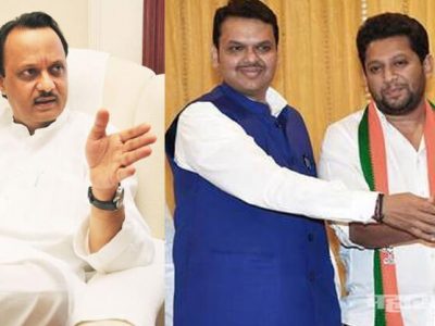 I was ready to take responsibility of Sujay vikhe patil says Ex-Maharashtra deputy chief minister Ajit Pawar
