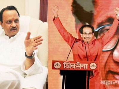 First build smarak of Balasaheb Thackeray says ajit pawar to Udhav Thackeray