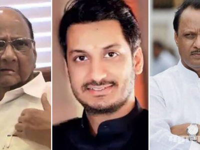 बैठकीत अजित पवारांनी पार्थची बाजू सावरण्याचा प्रयत्न केल्याची माहिती