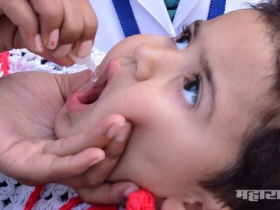 eradicated polio might be back in india utter pradesh and maharashtra states on high alert