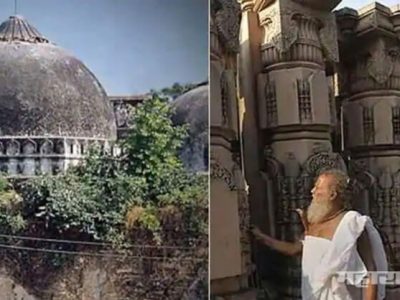 बाबरी मशिद होती आणि राहीलं असं ट्विट करत असदुद्दीन ओवेसी आक्रमक