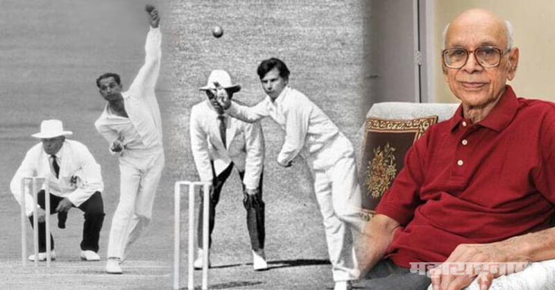 Cricketer Bapu Nadkarni Passes Away