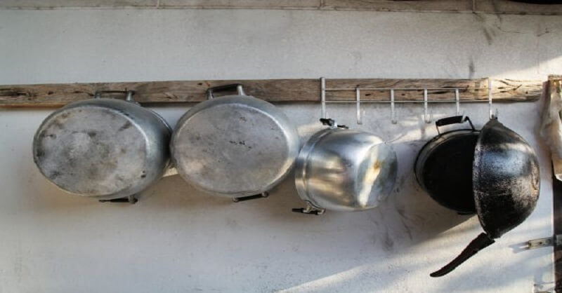 Aluminium cookware