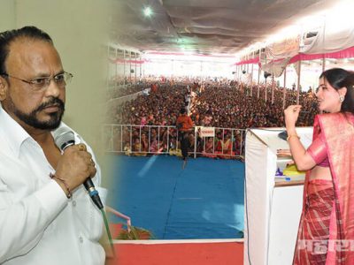 Amaravati loksabha yuva swabhimani parti navneet kaur rana will be candidate against shivsena