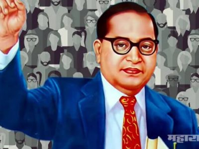 गुजरातमध्ये भारतरत्न डॉ. बाबासाहेब आंबेडकरांच्या पुतळ्याची विटंबना