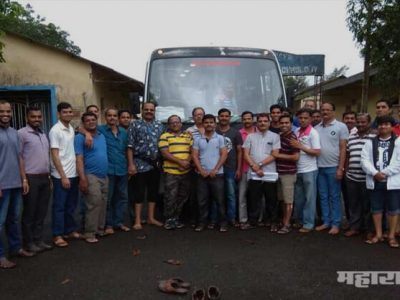 ambenali ghat bus accident total 32 dead and one injured
