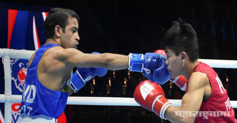 World Boxing Championship, Boxer Amit Panghal