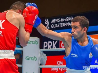 Asian sports games 2018 amit panghan won gold medal in boxing