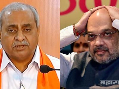 भूपेंद्र पटेल यांचे नाव मुख्यमंत्री पदासाठी पुढे येताच उपमुख्यमंत्री नितीन पटेलांची बंडाची भाषा? | भाजपमध्ये धाकधूक