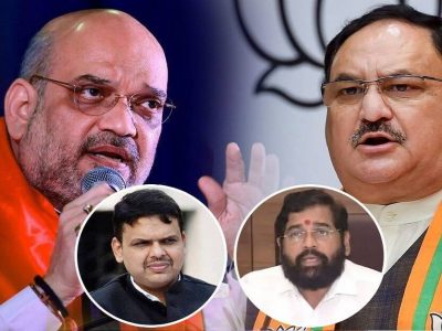 गुजरात राजकीय मॉडेलच्या धर्तीवर शिंदे गटातील अनेक खासदार-आमदारांची तिकिटं आयत्यावेळी कापली जाणार? मोठी व्यूहरचना