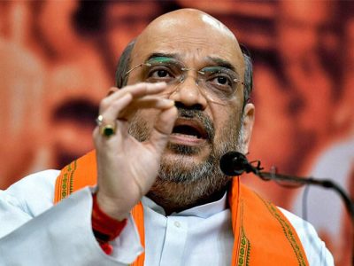बीडच्या समस्या राहिल्या दूर; घरोघरी जाऊन कलम ३७०बद्दल सांगण्याची शहांची अजब सूचना