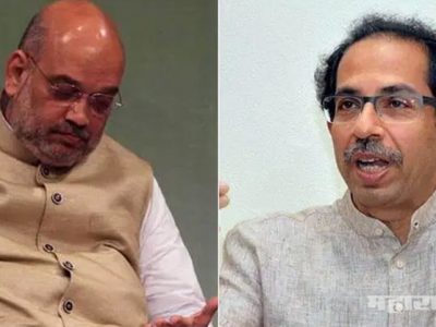 आपत्ती व्यवस्थापन, मुख्यमंत्री उद्धव ठाकरे आणि अमित शहांमध्ये चर्चा
