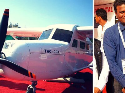 MoU between amol yadav and state govt for land to form aircraft factory in Palghar