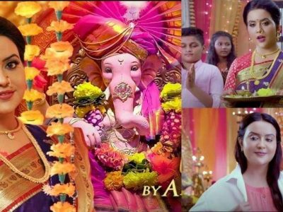 अमृता फडणवीस यांचे नवे गाणे प्रेक्षकांच्या भेटीला | गणेशोत्सवानिमित्त गणेश वंदनेतून सामाजिक संदेश