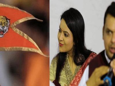 पहचान कौन? असं ट्विट करणाऱ्या अमृता फडणवीसांना शिवसैनिकाने दिलं असं उत्तर की हसून…..