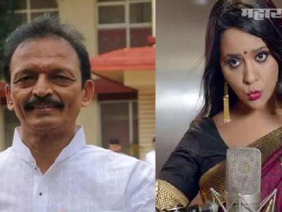 ए भाई जगताप! मला डिवचू नको, माझ्यावर बोट उचलायचं न्हाय – अमृता फडणवीस