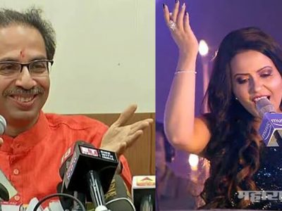 अमृता फडणवीस यांच्या इंटरटेनिंग ट्विटवर सेनेचं सणसणीत प्रतिउत्तर