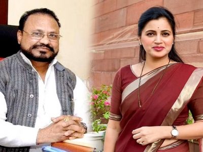 आनंदराव अडसूळ यांचा पक्षाच्या नेतेपदाचा राजीनामा | शिंदे गटात गेल्यास राणा दाम्पत्याची राजकीय अडचण होणार?
