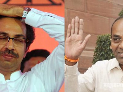 Uddhav thackerays call went and modis fasting ended anant gite of shivsena