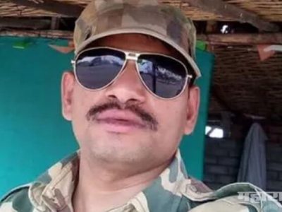 animal traffickers crashed and killed policeman at chandrapur