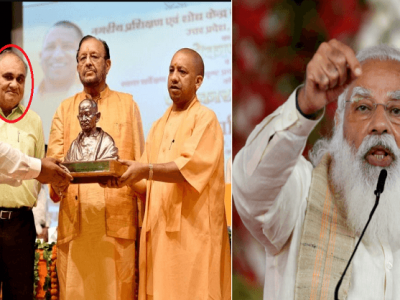 BREAKING | योगींच्या मर्जीतील आणि युपीच्या माजी मुख्य सचिवांची निवडणूक आयुक्त पदी वर्णी | केंद्राचा निर्णय