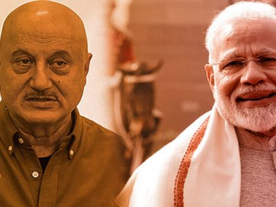 देश शेतकऱ्यांच्या शेतमालावर निर्भर असतो | अनुपम खेर यांचे बळीराजालाच आत्मनिर्भरतेचे धडे