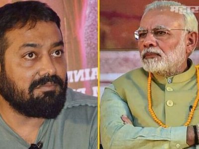 सरकार लोकांचं लक्ष खऱ्या मुद्द्यांवरुन बॉलिवूडकडे केंद्रित करतंय | अनुरागचा प्रहार