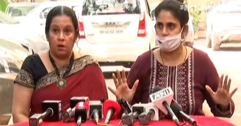 Anvay Naik, Bhawana Naik, Arnab Goswami