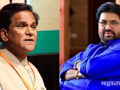 congress party is planning to take minister arjun khotkar in congress for jalna loksabha seat against raosaheb danave