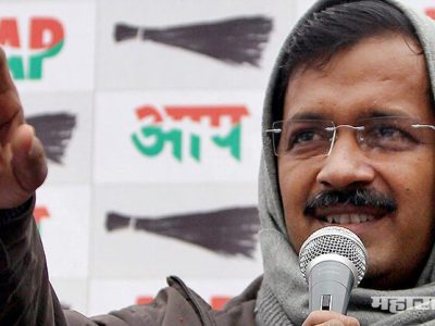 Arvind Kejariwal Tweeted in Marathi