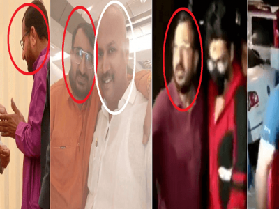 Aryan Khan Case BJP Connection | भीषण षडयंत्र? | ते NCB’त नाहीत पण भाजपशी संबंध | कोणाचे आशीर्वाद?
