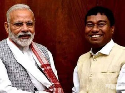 आसाम: केंद्रीय मंत्री रामेश्वर तेली यांच्या घरावर हल्ला; नातेवाईकाचं दुकान जाळलं
