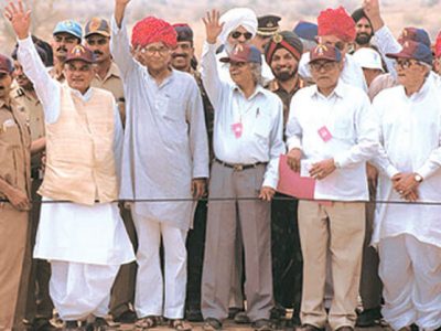 Atal Bihari never work as a Vajpayee Government but enjoy like a team nda