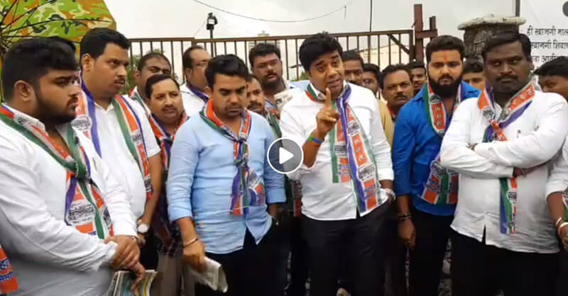 MNS Avinash Jadhav on Kharghar land of 1700 Crore sold at 3 Crore Scam