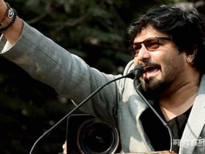 central minister babul supriyo statement in handicap peoples program