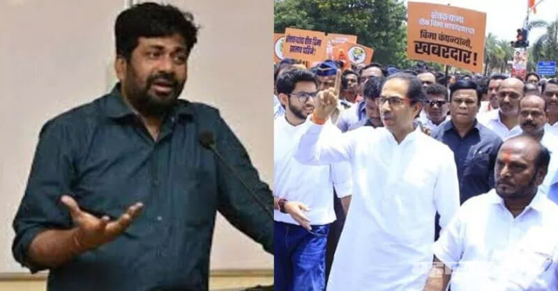 MLA Bachhu Kadu, Uddhav Thackeray, Shivsena, March for Farmers