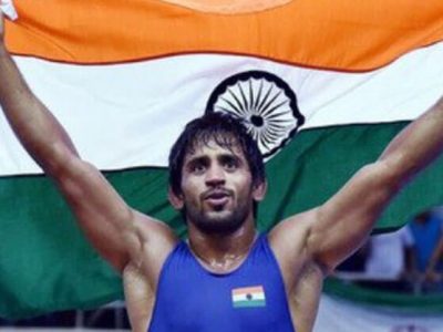 Asian Wrestling Championship 2018 Bajrang punia vinod kumar Mmprakash win a bronze each