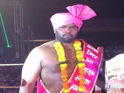bala rafiq shaikh becomes maharashtra kesari honor of this year