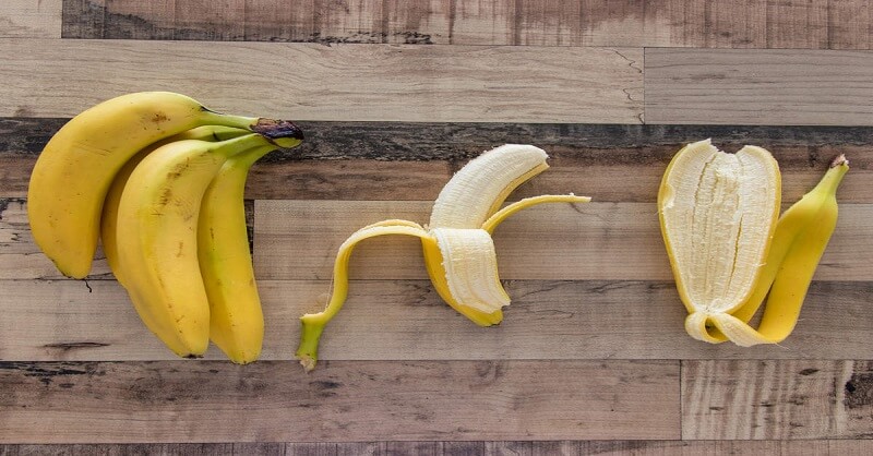Banana peel benefits