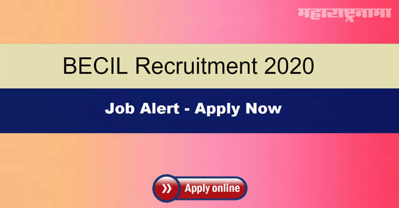 BECIL Recruitment 2020, Notification released, free job alert