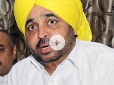 Aap MP Bhagwant Man slam modi government in noconfidence motion