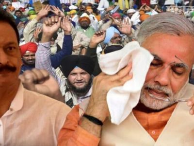 फक्त शेतकरी विरोधातल्या बातम्या दाखवून गोदी मीडिया सत्य का लपवत आहे..? – भाई जगताप