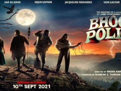 Bhoot Police Movie | ‘भूत पोलिस’ चित्रपट ‘या’ दिवशी होणार प्रदर्शित