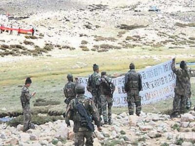 त्या करारामुळे जवानांनी लडाखमध्ये शस्त्रांचा वापर केला नाही – केंद्राचं उत्तर
