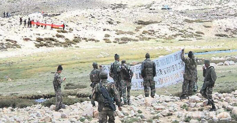 Ladakh, PLA, India China