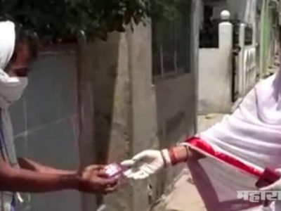 बिहारमध्ये मजुरांचा १४ दिवसांचा कॉरंटाईन होताच घरी जाताना कंडोम वाटप