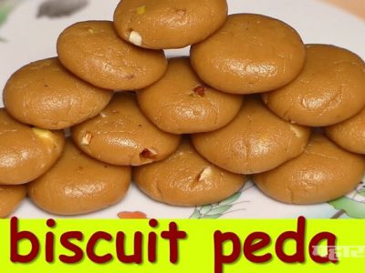 Special Recipe | बिस्किटांच्या चुऱ्यापासून झटपट तयार करा पेढे