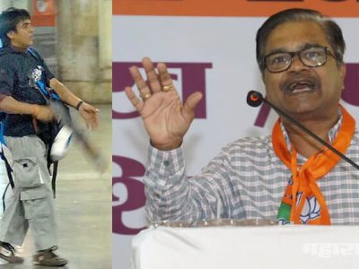 आत्महत्याग्रस्त शेतकऱ्यांच्या मुलांना लाचार बोलणाऱ्या भाजपच्या ‘वाघ’प्रवक्त्याचं कसाब ट्विट?
